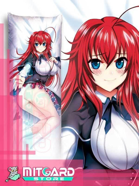 HIGH SCHOOL DXD Rias Gremory v1 Body pillow case Dakimakura - 2